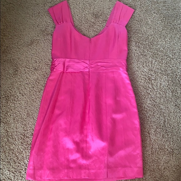 Nanette Lapore bright pink dress - Picture 3 of 3